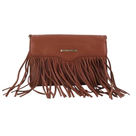 Rebecca Minkoff Convertible Fringe X Case Mate Crossbody Bag Wallet PHONE CASE - Picture 3 of 16